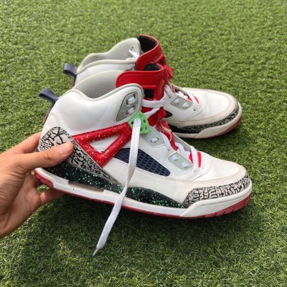 Nike Jordan spizike poison green